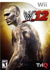 WWE '12 - (CiB) (Wii Games)