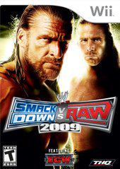 WWE Smackdown vs. Raw 2009 - (CiB) (Wii Games)