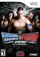 WWE Smackdown vs. Raw 2010 - (Used, No Manual) (Wii Games)