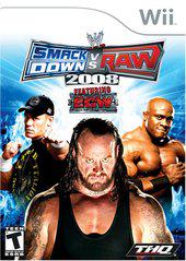 WWE Smackdown vs. Raw 2008 - (CiB) (Wii Games)