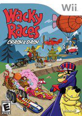 Wacky Races Crash and Dash - (Used, No Manual) (Wii Games)