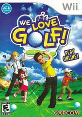 We Love Golf - (CiB) (Wii Games)