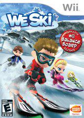 We Ski - (CiB) (Wii Games)