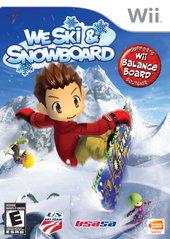 We Ski and Snowboard - (CiB) (Wii Games)