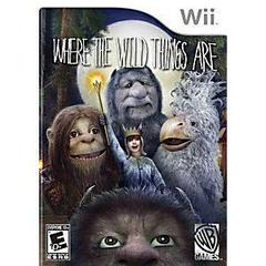 Where the Wild Things Are - (CiB) (Wii Games)