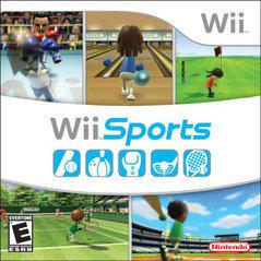 Wii Sports - (CiB, Cosmetic Damage) (Wii Games)