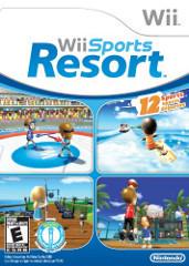 Wii Sports Resort - (CiB, Cosmetic Damage) (Wii Games)