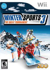 Winter Sports 3: The Great Tournament - (CiB) (Wii Games)