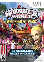 Wonder World Amusement Park - (CiB, Cosmetic Damage) (Wii Games)