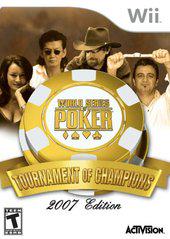 World Series of Poker Tournament of Champions 2007 - (CiB) (Wii Games)