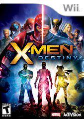 X-Men: Destiny - (CiB, Cosmetic Damage) (Wii Games)