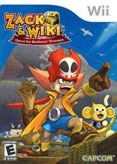 Zack and Wiki Quest for Barbaros Treasure - (CiB) (Wii Games)