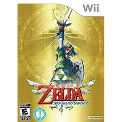 Zelda Skyward Sword - (CiB) (Wii Games)