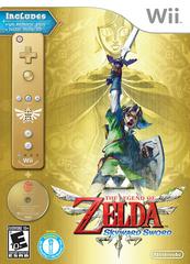 Zelda Skyward Sword [Controller Bundle] - (CiB, Cosmetic Damage) (Wii Games)