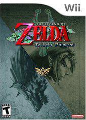 Zelda Twilight Princess - (CiB) (Wii Games)