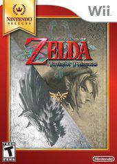 Zelda Twilight Princess [Nintendo Selects] - (Used, No Manual, Cosmetic Damage) (Wii Games)