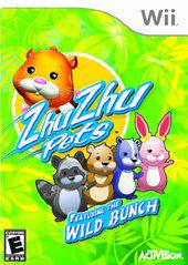 Zhu Zhu Pets 2: Featuring The Wild Bunch - (CiB) (Wii Games)