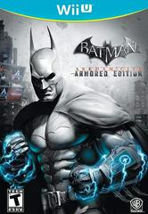 Batman: Arkham City Armored Edition - (CiB) (Wii U Games)