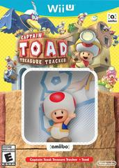 Captain Toad: Treasure Tracker [amiibo Bundle] - (Brand New) (Wii U Games)