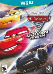 Cars 3 Driven to Win - (CiB) (Wii U Games)