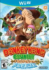 Donkey Kong Country: Tropical Freeze - (CiB) (Wii U Games)