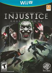 Injustice: Gods Among Us - (CiB) (Wii U Games)