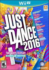 Just Dance 2016 - (CiB) (Wii U Games)