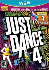 Just Dance 4 - (CiB) (Wii U Games)