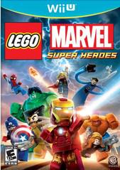 LEGO Marvel Super Heroes - (CiB) (Wii U Games)