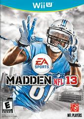 Madden NFL 13 - (CiB) (Wii U Games)