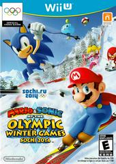 Mario & Sonic at the Sochi 2014 Olympic Games - (CiB) (Wii U Games)