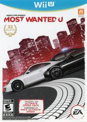 Need for Speed Most Wanted - (Used, No Manual) (Wii U Games)