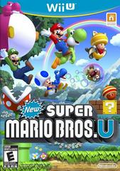 New Super Mario Bros. U - (CiB) (Wii U Games)