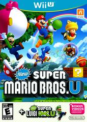 New Super Mario Bros. U + New Super Luigi U - (CiB) (Wii U Games)