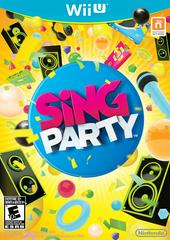 Sing Party - (CiB) (Wii U Games)