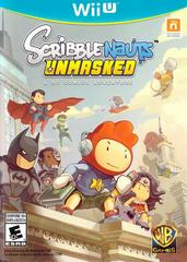 Scribblenauts Unmasked: A DC Comics Adventure - (CiB) (Wii U Games)