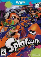 Splatoon - (CiB) (Wii U Games)