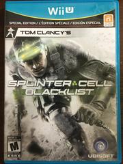 Splinter Cell: Blacklist [Special Edition] - (CiB) (Wii U Games)