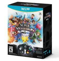 Super Smash Bros. [Controller Bundle] - (Brand New) (Wii U Games)