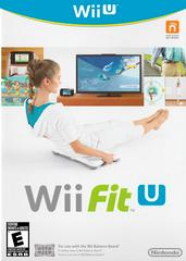 Wii Fit U (game only) - (CiB) (Wii U Games)