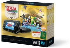 Wii U Console Deluxe: Zelda Wind Waker Edition - (CiB, Cosmetic Damage) (Wii U Consoles)