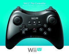 Wii U Pro Controller Black - (Used) (Wii U Accessories)