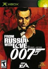 007 From Russia With Love - (Used, No Manual, Cosmetic Damage) (Xbox Games)