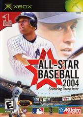 All-Star Baseball 2004 - (CiB) (Xbox Games)