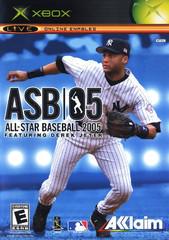 All-Star Baseball 2005 - (CiB) (Xbox Games)