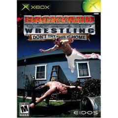 Backyard Wrestling - (CiB) (Xbox Games)