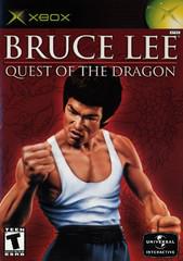 Bruce Lee Quest of the Dragon - (CiB) (Xbox Games)