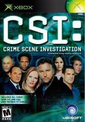 CSI Crime Scene Investigation - (Used, No Manual, Cosmetic Damage) (Xbox Games)