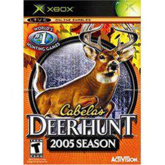 Cabela's Deer Hunt 2005 Season - (Used, No Manual) (Xbox Games)