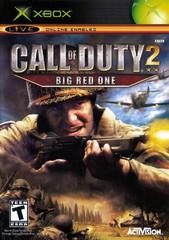 Call of Duty 2 Big Red One - (CiB) (Xbox Games)